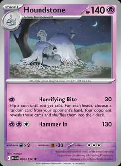 Houndstone — Mega Evolution — Uncommon