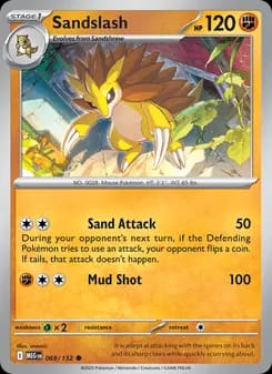 Sandslash — Mega Evolution — Common