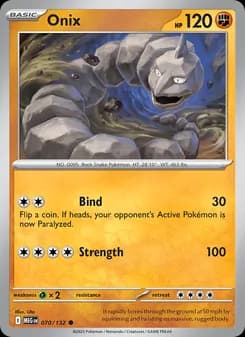 Onix — Mega Evolution — Common