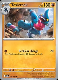 Toxicroak — Mega Evolution — Common