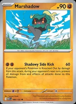 Marshadow — Mega Evolution — Uncommon