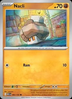 Nacli — Mega Evolution — Common