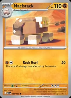 Naclstack — Mega Evolution — Common