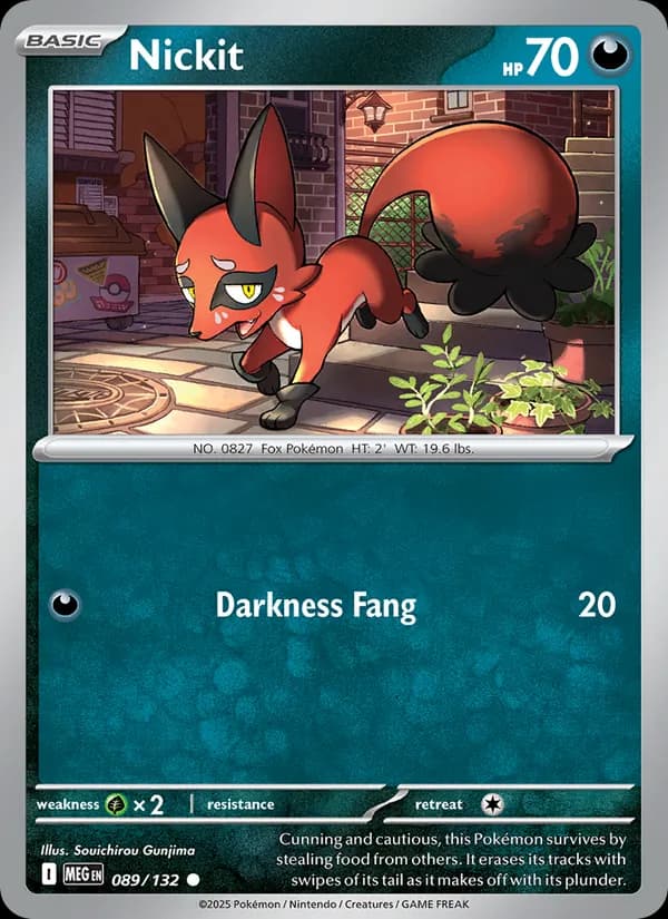 Nickit — Mega Evolution, Common