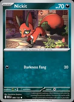 Nickit — Mega Evolution — Common