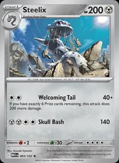 Steelix — Mega Evolution — Rare