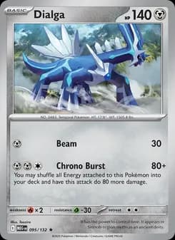 Dialga — Mega Evolution — Rare