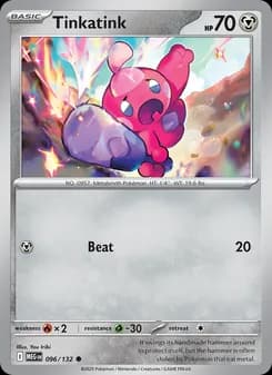 Tinkatink — Mega Evolution — Common