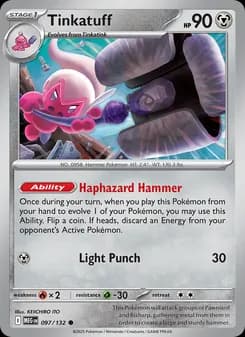 Tinkatuff — Mega Evolution — Common