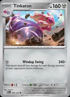 Tinkaton — Mega Evolution — Uncommon