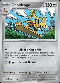 Gholdengo — Mega Evolution — Uncommon