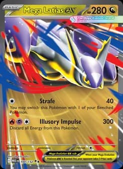 Mega Latias ex — Mega Evolution — Double rare
