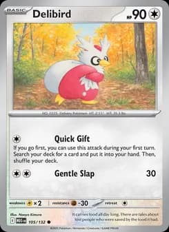 Delibird — Mega Evolution — Common