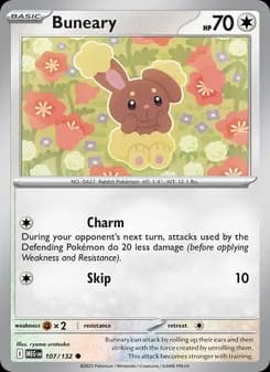 Buneary — Mega Evolution — Common