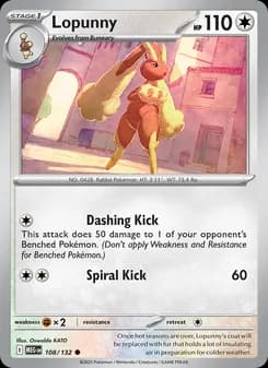 Lopunny — Mega Evolution — Common