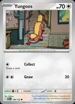 Yungoos — Mega Evolution — Common