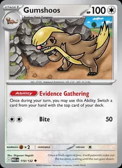 Gumshoos — Mega Evolution — Uncommon