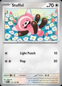 Stufful — Mega Evolution — Common