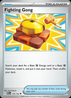 Fighting Gong — Mega Evolution — Uncommon