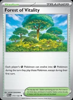 Forest of Vitality — Mega Evolution — Uncommon