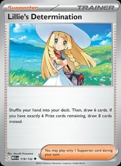 Lillie's Determination — Mega Evolution — Uncommon
