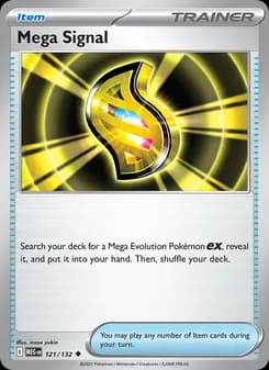 Mega Signal — Mega Evolution — Uncommon