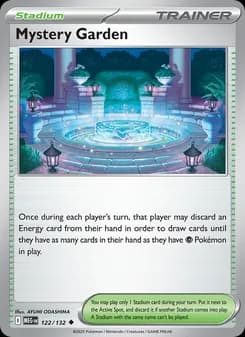 Mystery Garden — Mega Evolution — Uncommon