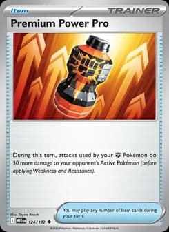 Premium Power Pro — Mega Evolution — Uncommon