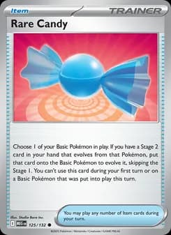 Rare Candy — Mega Evolution — Common