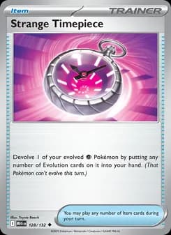 Strange Timepiece — Mega Evolution — Uncommon
