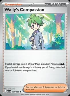 Wally's Compassion — Mega Evolution — Uncommon