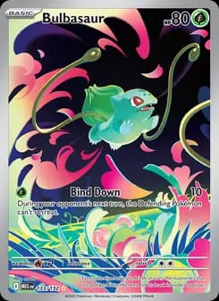 Bulbasaur — Mega Evolution — Illustration rare