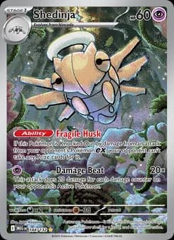Shedinja — Mega Evolution — Illustration rare