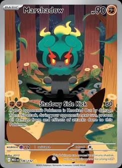 Marshadow — Mega Evolution — Illustration rare