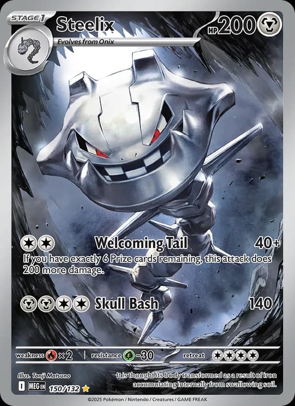 Steelix — Mega Evolution, Illustration rare