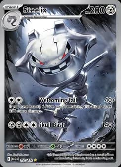 Steelix — Mega Evolution — Illustration rare