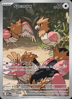 Spearow — Mega Evolution — Illustration rare