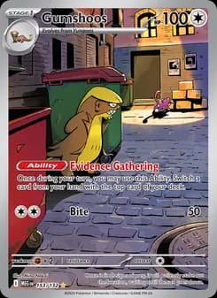 Gumshoos — Mega Evolution — Illustration rare