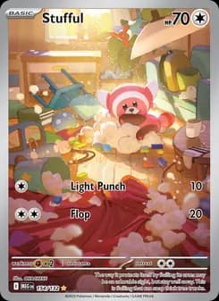 Stufful — Mega Evolution — Illustration rare
