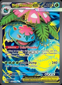 Mega Venusaur ex — Mega Evolution — Ultra Rare