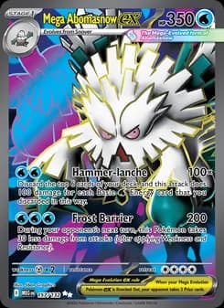 Mega Abomasnow ex — Mega Evolution — Ultra Rare