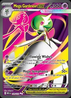 Mega Gardevoir ex — Mega Evolution — Ultra Rare
