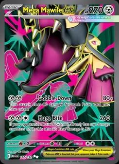 Mega Mawile ex — Mega Evolution — Ultra Rare