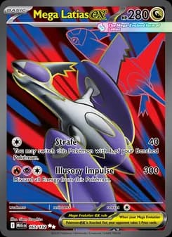 Mega Latias ex — Mega Evolution — Ultra Rare