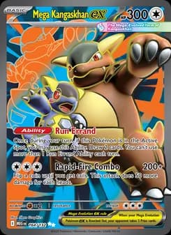 Mega Kangaskhan ex — Mega Evolution — Ultra Rare