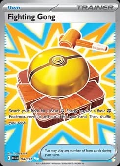 Fighting Gong — Mega Evolution — Ultra Rare