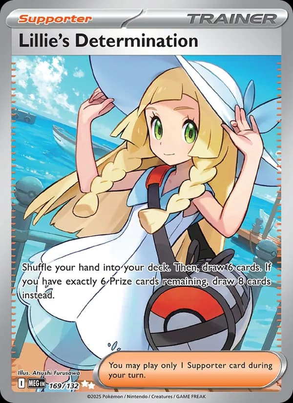 Lillie's Determination — Mega Evolution, Ultra Rare