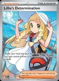 Lillie's Determination — Mega Evolution — Ultra Rare