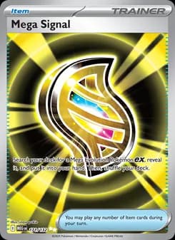 Mega Signal — Mega Evolution — Ultra Rare