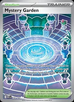Mystery Garden — Mega Evolution — Ultra Rare